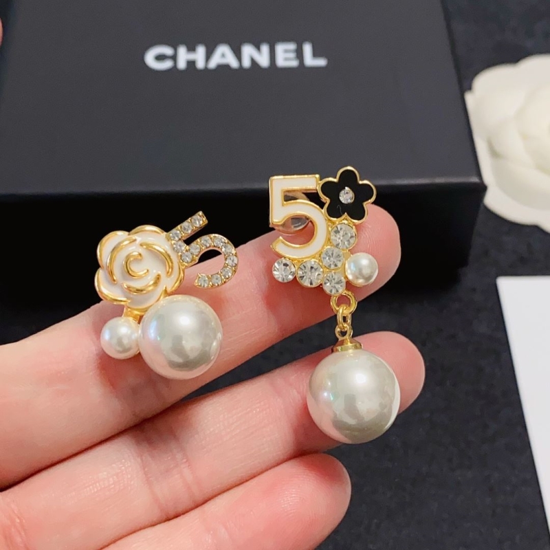 Ch**el earrings